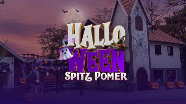🎃 Halloween Spitz Pomer – O Halloween mais divertido de Pomerode vem aí!