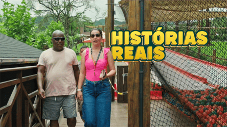 Visitantes contam como foi o dia no parque