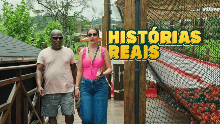 Visitantes contam como foi o dia no parque