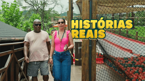 Visitantes contam como foi o dia no parque