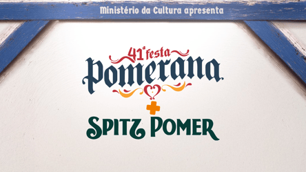 Festa Pomerana mais Spitz Pomer