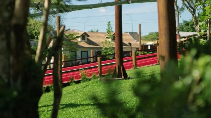 Parque de Aventuras em SC