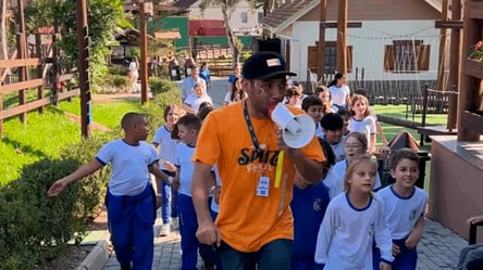 Passeio escolar em Pomerode SC