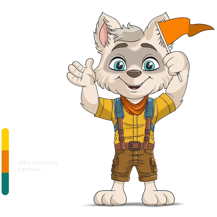 100% de diversão e pontaria 100% de diversão e pontaria