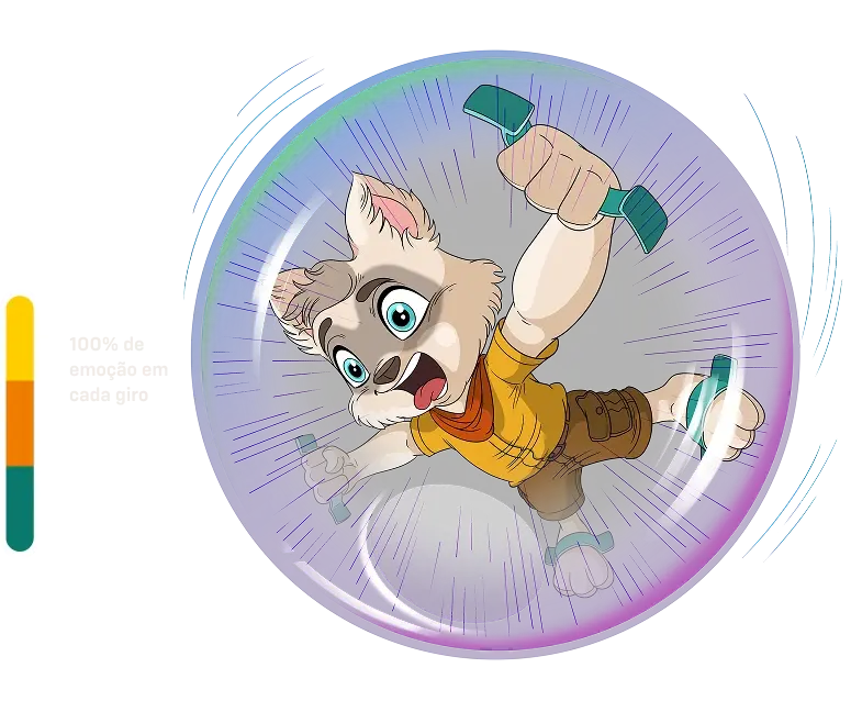 100% de emoção em cada giro-1 100% de emoção em cada giro-1