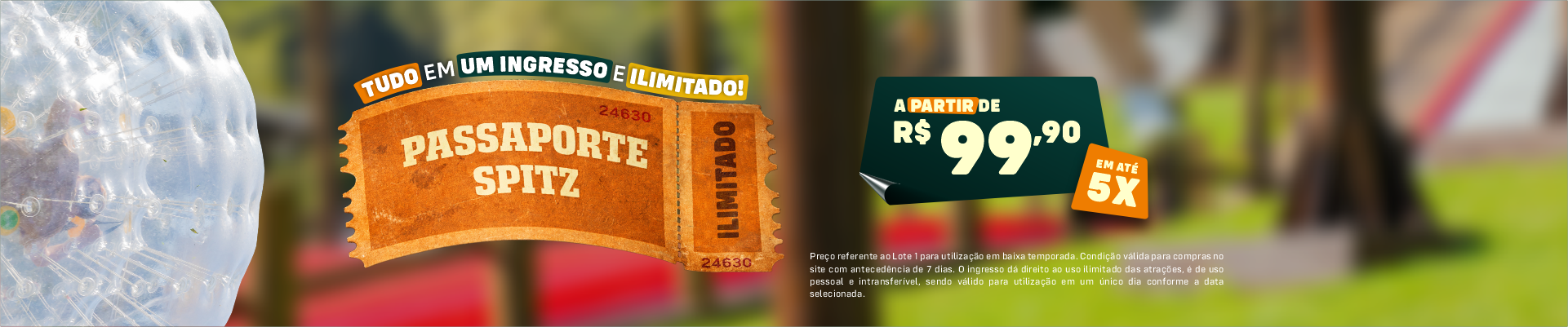 Banner site  - Desktop