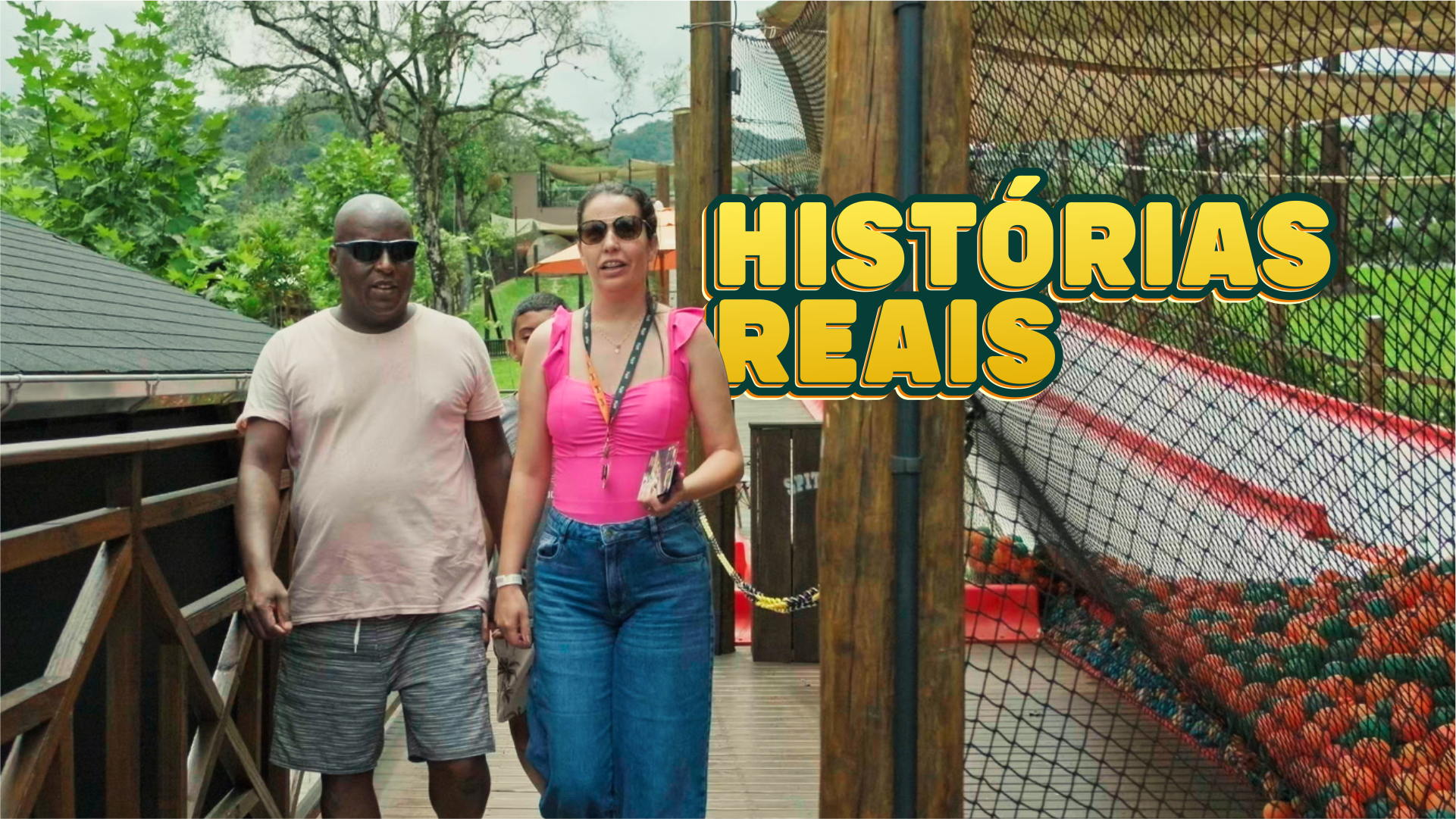 Visitantes contam como foi o dia no parque