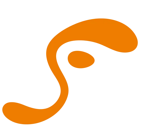 Mancha Laranja Decorativa