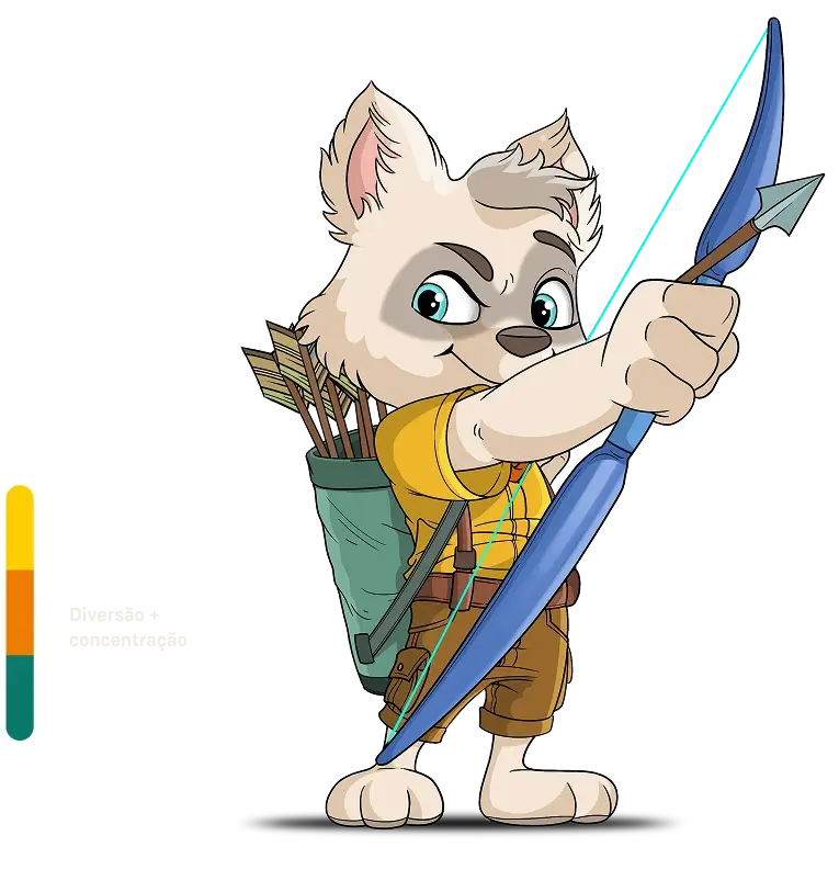 diversão + concentração diversão + concentração