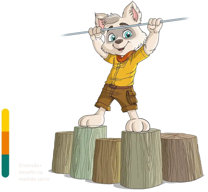 diversão + desafio na medida certa diversão + desafio na medida certa