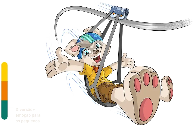 diversão + emoção para os pequenos