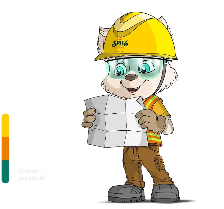 diversão + exploração